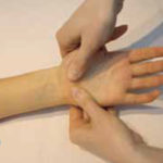 Massageregionen, Hand und Handgelenk